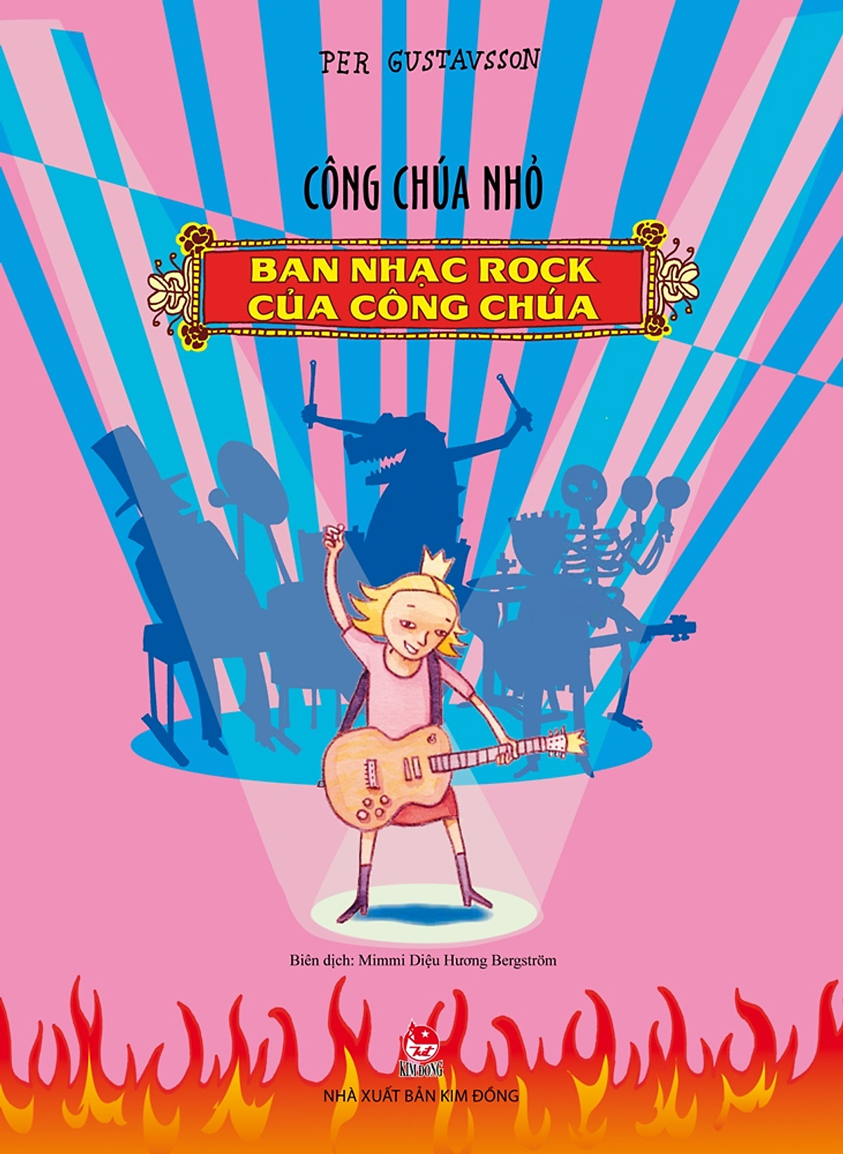 Công Chúa Nhỏ - Ban Nhạc Rock Của Công Chúa